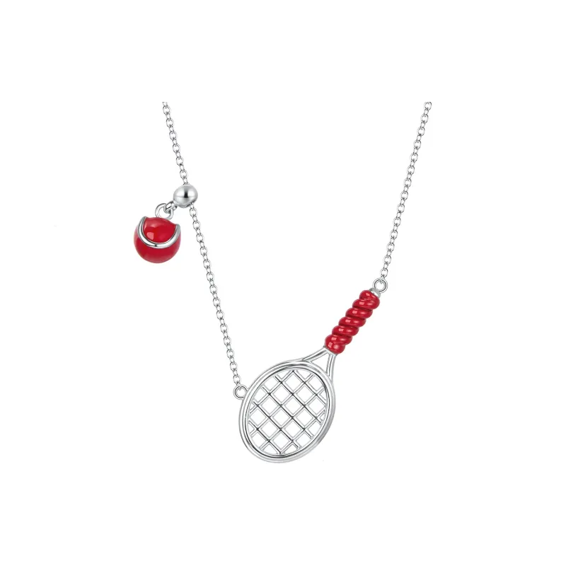 ZEGL 925 Sterling Silver Necklaces Women's-0