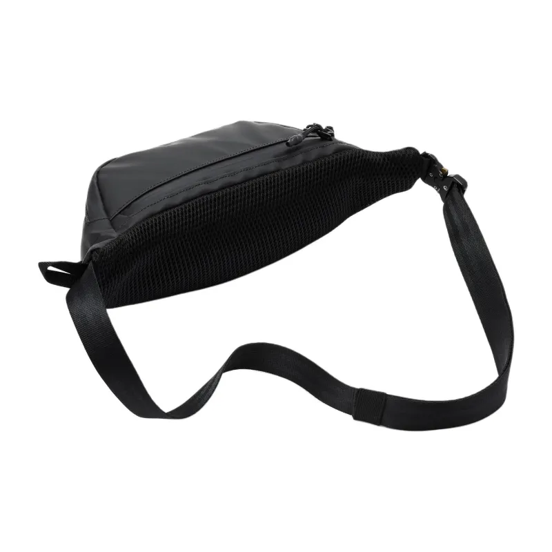 DECATHLON Polyester Fanny Pack Unisex Black-1