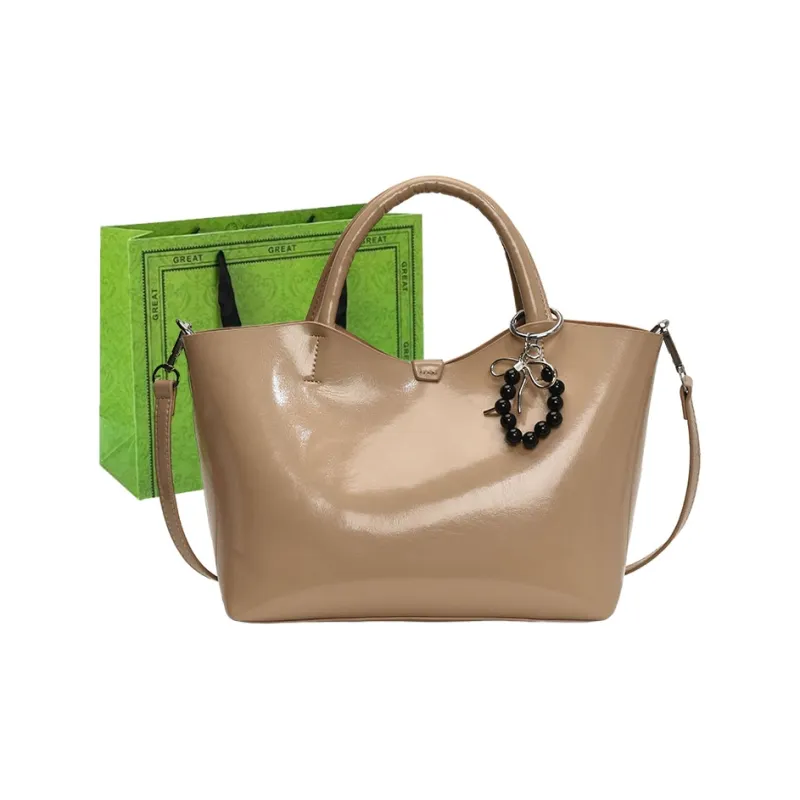 RUIPAI PU Handbag Regular Women's White/Black/Green/Pink/Khaki-24