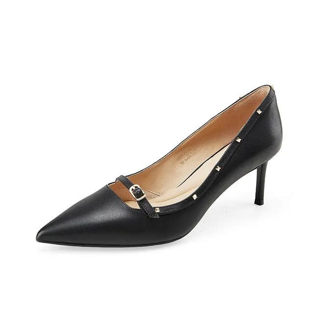 D FUSE SCANDINAVIA Slim Heel High Heels 6.5cm Women's-1