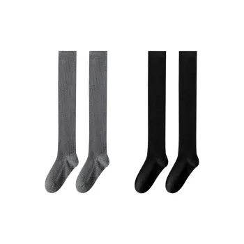 MIIOW Thigh high Socks Women's 2 Pack