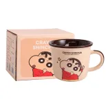 [Coffee]Crayon Shin-Chan Milk Measuring Cup Color Box Included
