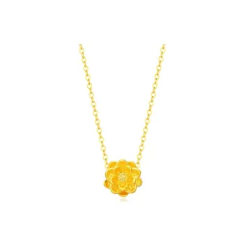 KING TAI SANG Sterling Silver Necklaces Women's