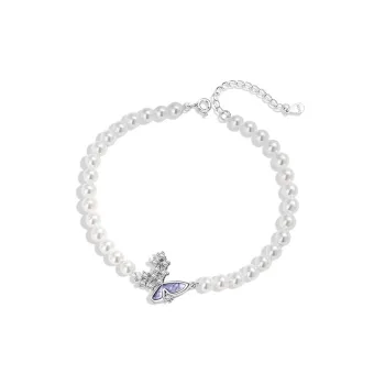 Heart Grass S925 Silver Bracelets Women's