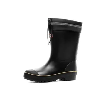 WARRIOR Rain Boots Men Black