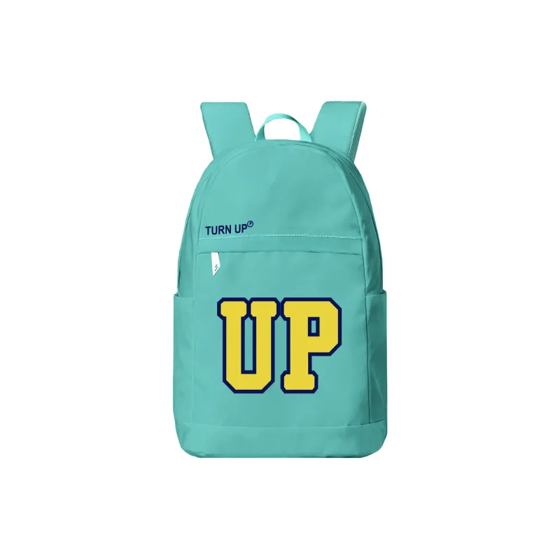 TURN UP Polyester Students Backpack Regular Unisex Multicolor-0