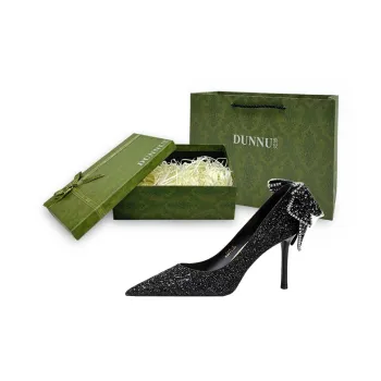 Dunnu Slim Heel High Heels 8cm Women's Box Included