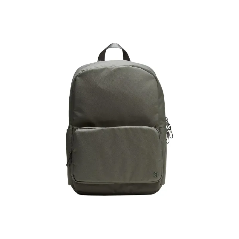 Lululemon Everywhere Polyester Backpack Unisex Sage Gray-0