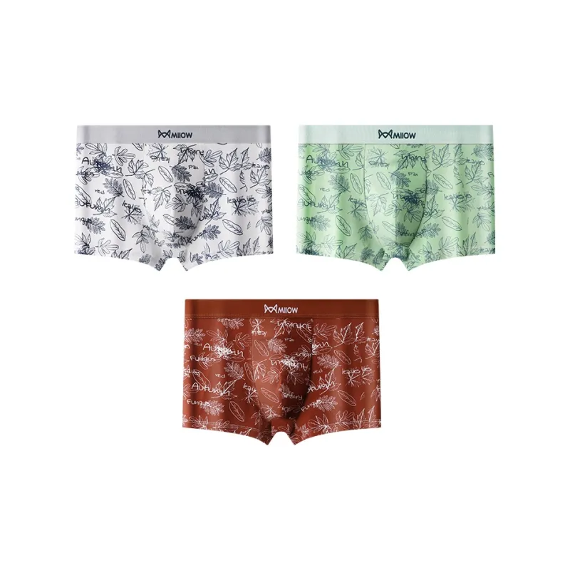 MIIOW Trend Party Series Underpants Men's 3 Pack-20