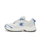 Pearl White/Agate Blue