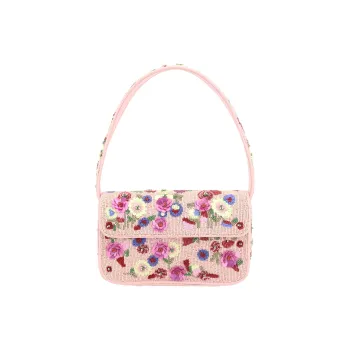 Staud Tommy Beaded Bag