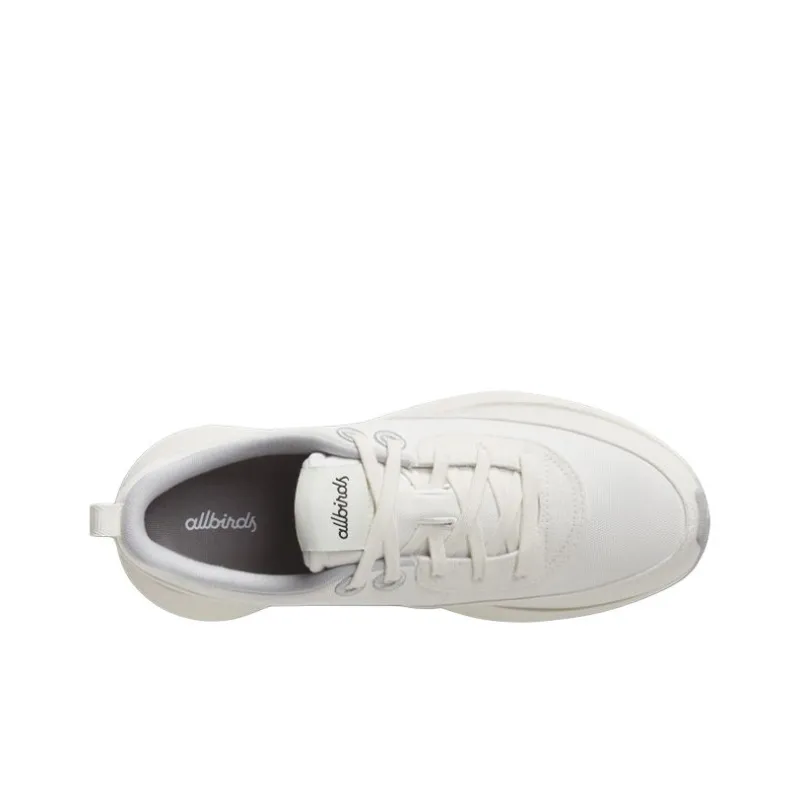 Allbirds Courier Low Top Running Shoes Men's White-2