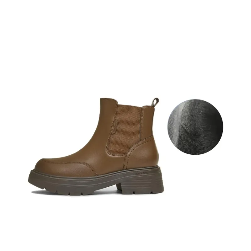 BATA Short Chelsea Boots 5cm Women's-1