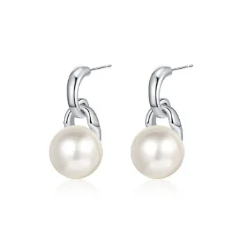 CARAT'S DIARY S925 Silver Earrings Women's