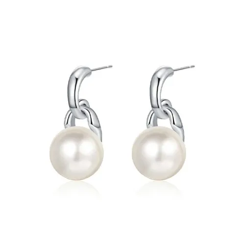 CARAT'S DIARY S925 Silver Earrings Women's