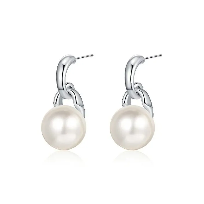 CARAT'S DIARY S925 Silver Earrings Women's-0