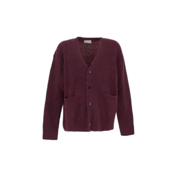 LANEUS Virgin Wool blend Cardigan