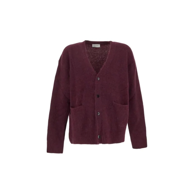 LANEUS Virgin Wool blend Cardigan-0