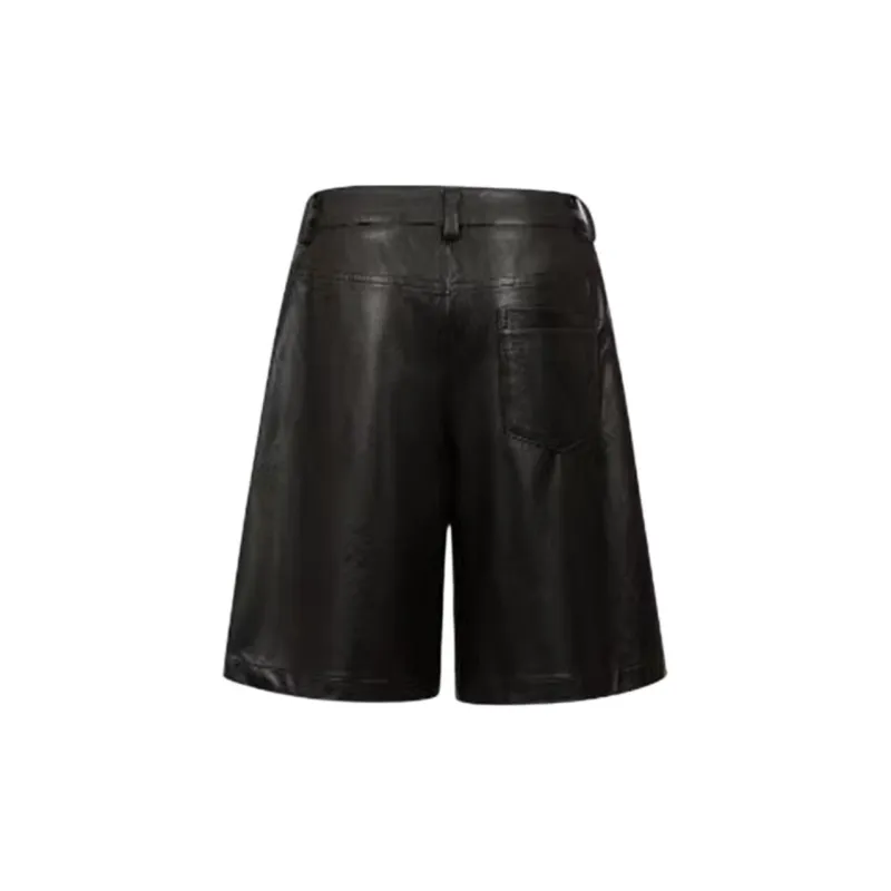 UR Casual Shorts Women's Dark Coffee Brown-1