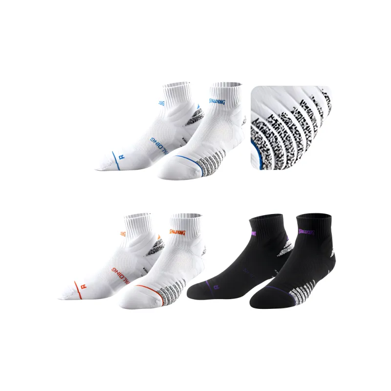 SPALDING Unisex Basketball Socks-7