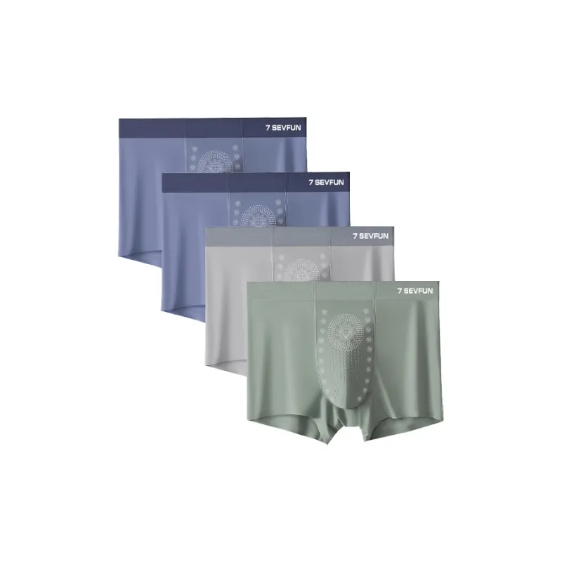 7 SEVFUN Underpants Men's 4 Pack-6
