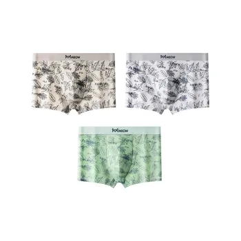 MIIOW Trend Party Series Underpants Men's 3 Pack