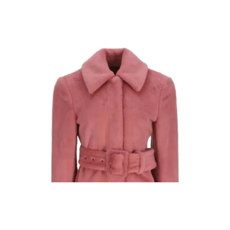 Acne Studios Coats Women's Pink-2