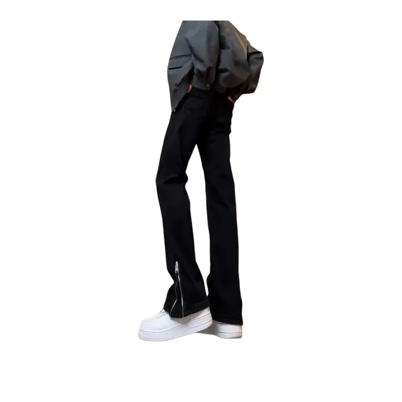 PANDA ADEVIL Jeans Unisex Black-2