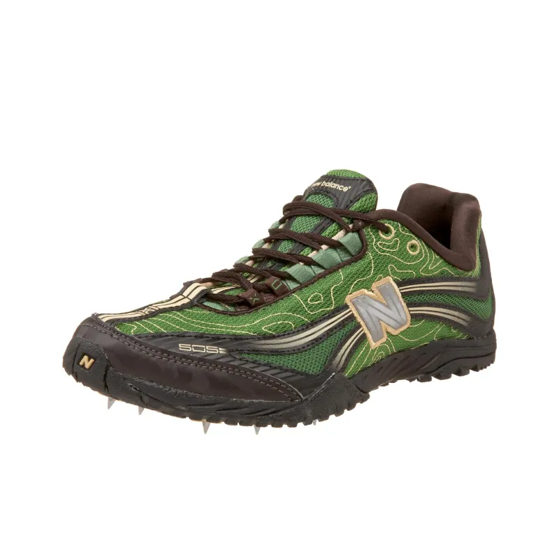 New Balance Anti-Slip Wear-Resistant Low-Top Trail Running Running Shoes Men's Green-2