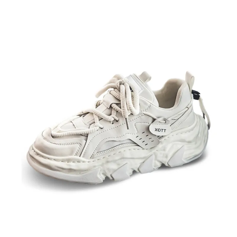 FCMM Low Top Chunky Sneakers Men's Box Included-12