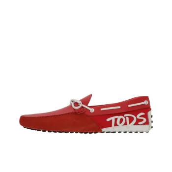 TOD'S Gommino Loafers Men's Red