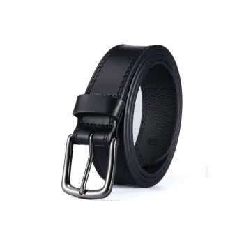 Yalu Preferred Top Grain Cow Leather Belts Men's Width 3.5CM