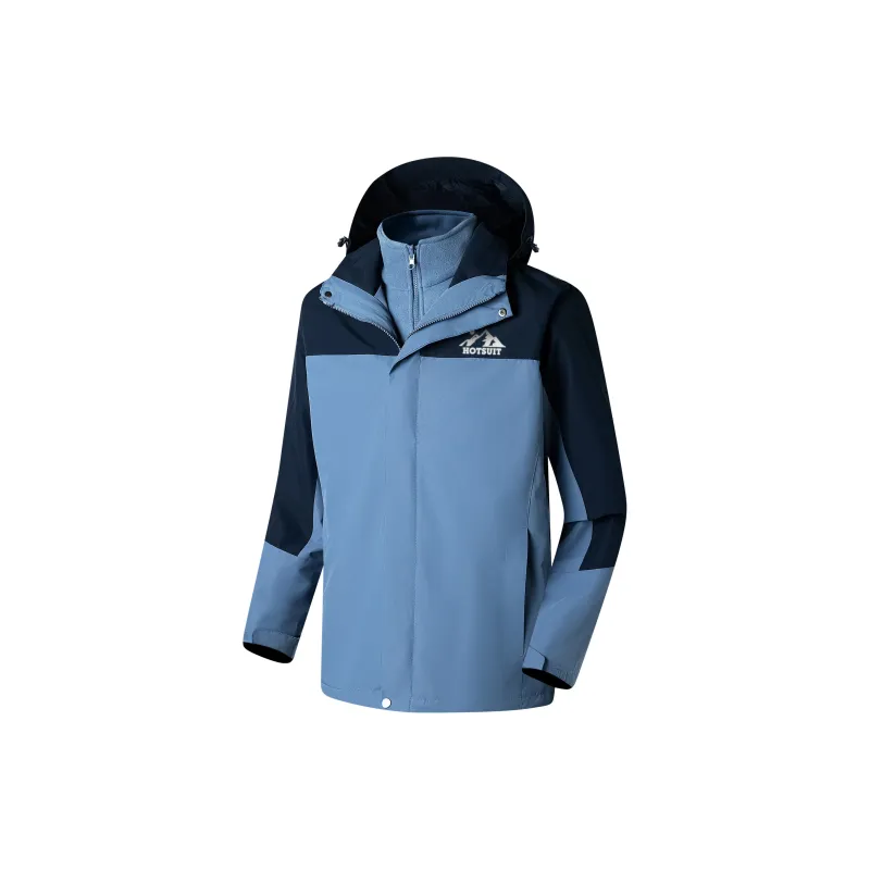 HOTSUIT Mountain Versatile Water-Resistant Windproof Breathable Windbreaker Jacket Unisex-12