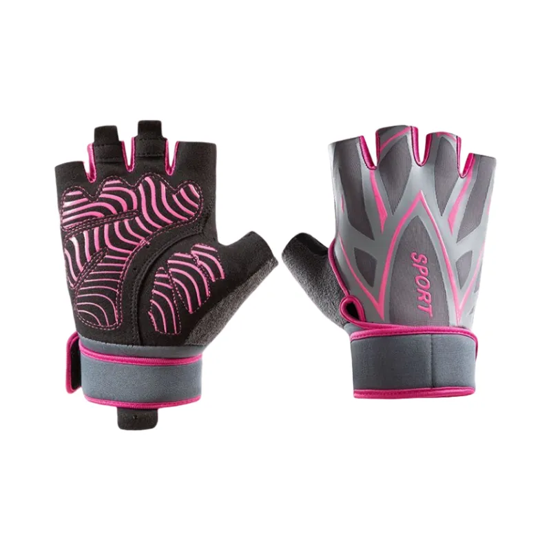 LEMONKID Polyester Fitness Gloves Unisex-5