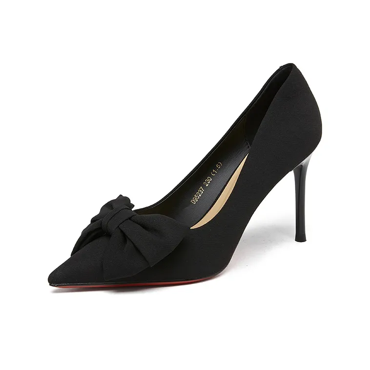 PINWEISHIDU Slim Heel High Heels Women's-0