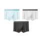 Light Gray+Stone Gray+Star Moon Blue[3 Pack-120S Ice Silk+10A Antibacterial]