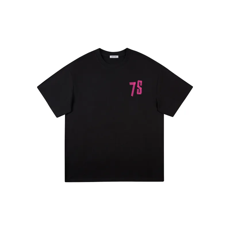 7 SEVFUN T-Shirt Unisex White Heather Gray-4