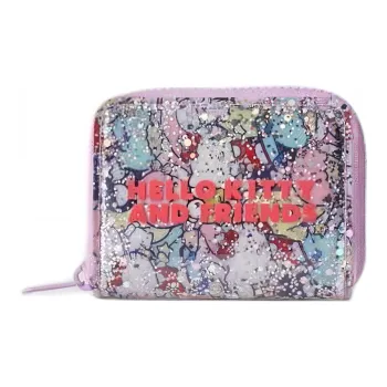 ZARA Sanrio/Sanrio Collaboration Thermoplastic Polyurethane Wallet Regular Kids' Light Beige Yellow