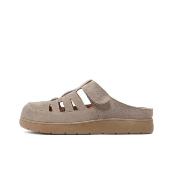 Senda Rubber Sole Abrasion Resistant Wrap toe Slippers Women's