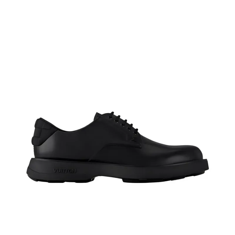LOUIS VUITTON BASTILLE Casual Shoes Men's Black-1