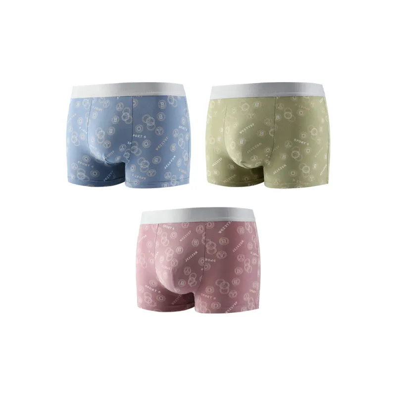 PLANDOO Underpants Men's 3 Pack-20