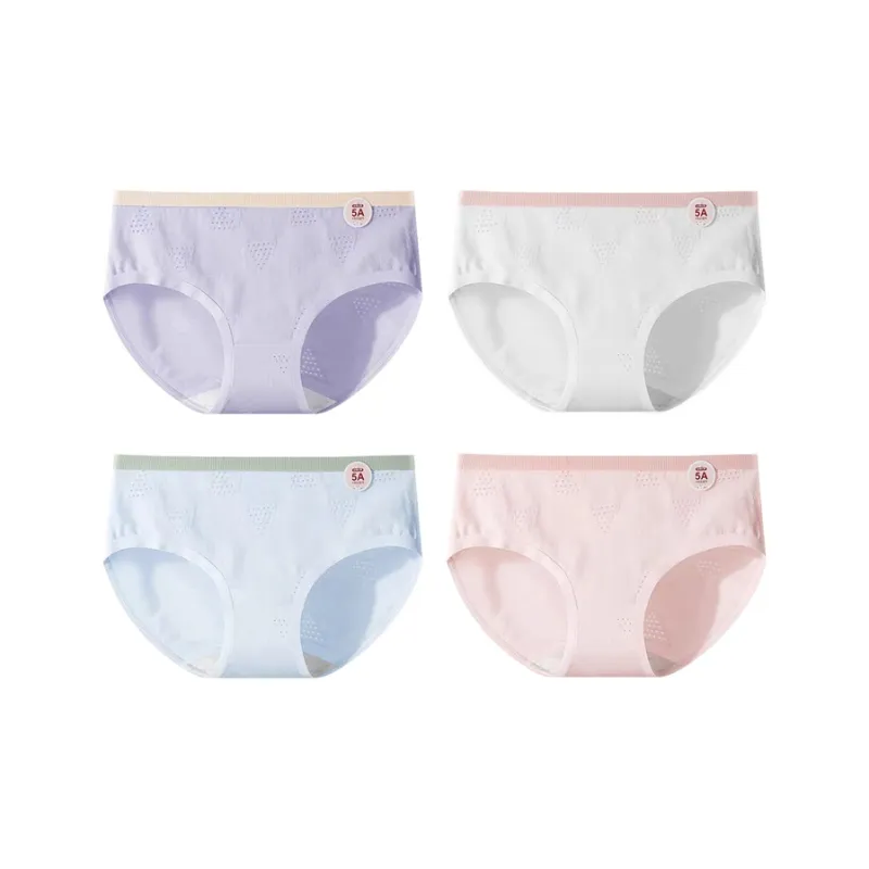 Cotton Gene Underpants Women's 4 Pack-36