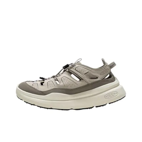 KEEN WK450 Slip-Resistant River Trekking Shoes Men's Taupe