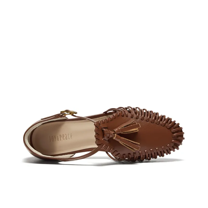 Joypeace Marseilles Ball Roman Sandals Women's-4