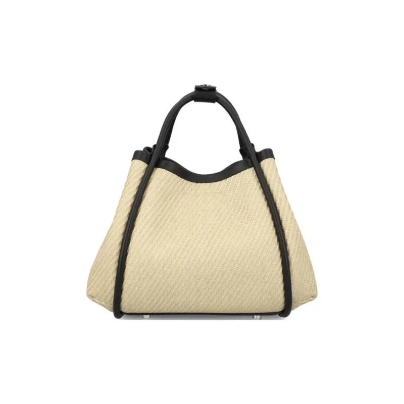 MaxMara Logo Plaque Top Handle Bag-1