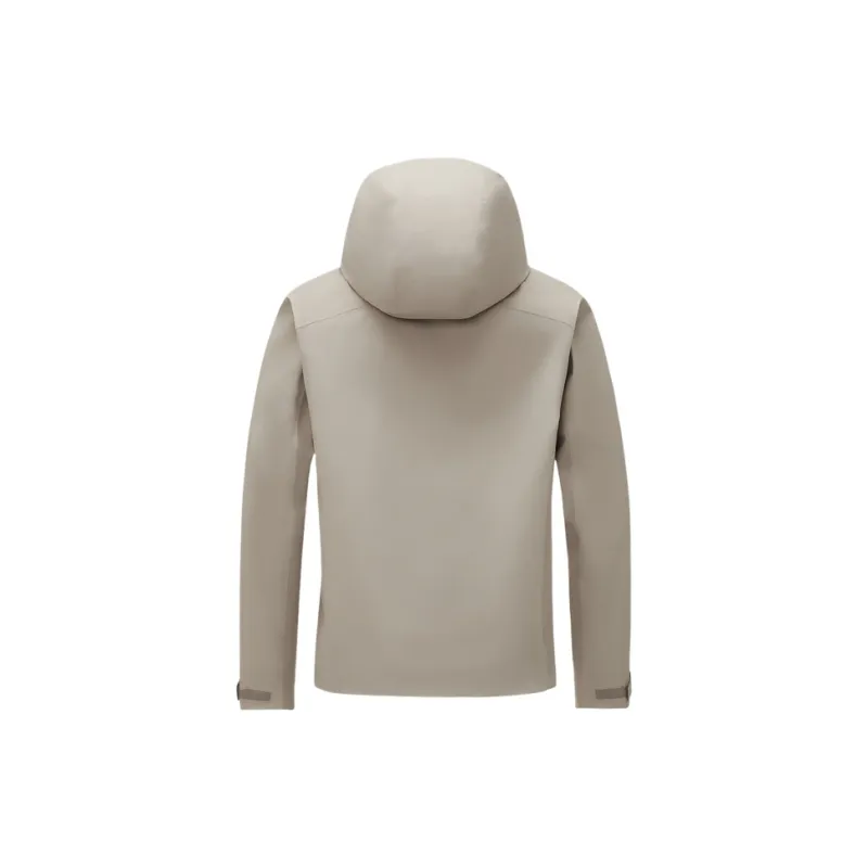 DESCENTE DUALIS Urban Commuting Windbreaker Jacket Men's-5