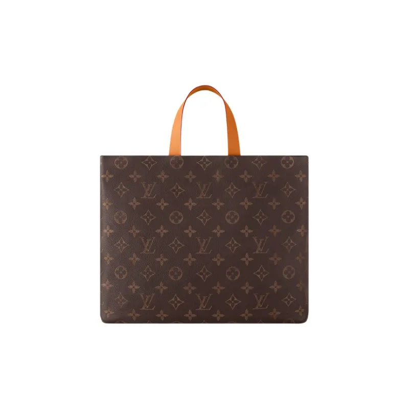 LOUIS VUITTON Shopper Tote Mm Lv Monogram-2