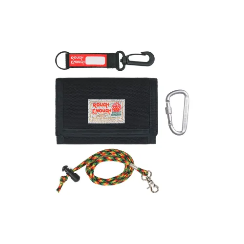 Rough Enough Black Accessories