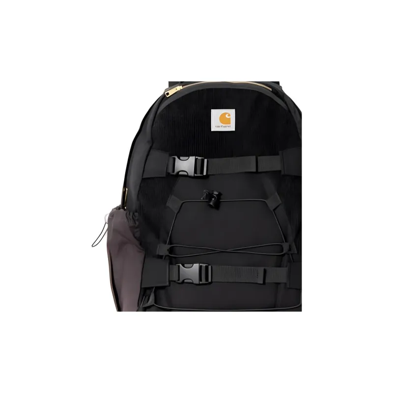 Carhartt 100% Cotton Backpack Regular Unisex Black-4