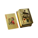 Dollar Gold Poker Card